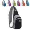 Sling Bag for Women & Men - Sling Backpack or Crossbody Bag - Chest, Shoulder, Back Bag