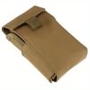 MOLLE Tactical 25 Rounds Shotshell Compact & Foldable Pouch Holder