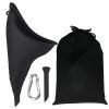 Portable Silicone Urinal For Women; Reusable; Emergency Urinal In Car; Emergency Urinal With Hook And Catheter; With Waterproof Storage Organ