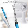 Flameless Lighter - Rechargeable USB - LED Battery Display; Safety Switch; Wider Arc For Cooking, Fireworks