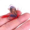 12pcs/Set Insects Flies Fly Fishing Lures Bait High Carbon Steel Hook Fish Tackle With Super Sharpened Crank Hook Decoy; Assorted Varieties