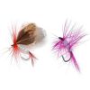 12pcs/Set Insects Flies Fly Fishing Lures Bait High Carbon Steel Hook Fish Tackle With Super Sharpened Crank Hook Decoy; Assorted Varieties