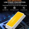 Portable Camping or Home Flashlight / Lantern, Multi-Modes, Solar Powered, USB Rechargeable, Emergency Light