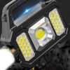 Portable Camping or Home Flashlight / Lantern, Multi-Modes, Solar Powered, USB Rechargeable, Emergency Light