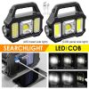 Portable Camping or Home Flashlight / Lantern, Multi-Modes, Solar Powered, USB Rechargeable, Emergency Light