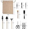 Outdoor & Indoor Usage 13 Piece Mini Garden Planting Tool Set