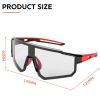 Safety Glasses And Work Gloves Set - Protective eyewear glasses (The clear glass is anti-fog)