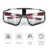 Safety Glasses And Work Gloves Set - Protective eyewear glasses (The clear glass is anti-fog)