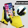 Safety Glasses And Work Gloves Set - Protective eyewear glasses (The clear glass is anti-fog)