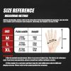 Safety Glasses And Work Gloves Set - Protective eyewear glasses (The clear glass is anti-fog)