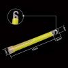 6inch Fluorescent Stick With Hook; Outdoor Camping Adventure Camping Lighting; Luminous Survival Supplies