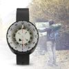 Waterproof Diving Compass 50m / 164.04ft ; Professional Wrist Compass - Outdoor, Sports, Survival, Hiking, Emergency