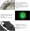 Waterproof Diving Compass 50m / 164.04ft ; Professional Wrist Compass - Outdoor, Sports, Survival, Hiking, Emergency