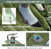 Camping Sleeping Pad; Inflatable Sleeping Mat With Pillows; Waterproof Lightweight Mattress; Folding Bed Cushion For Backpack Travel Hiking Camping