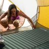 Camping Sleeping Pad; Inflatable Sleeping Mat With Pillows; Waterproof Lightweight Mattress; Folding Bed Cushion For Backpack Travel Hiking Camping