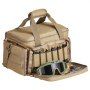 Tactical Gun Range Bag with Single Shoulder for 4 Pistols
