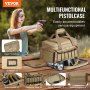 Tactical Gun Range Bag with Single Shoulder for 4 Pistols