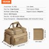 Tactical Gun Range Bag with Single Shoulder for 4 Pistols