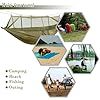 Camping Hammock with Mosquito Net, Portable Double Hammock Tent
