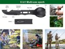 Outdoor SOS Emergency Survival Kit Multifunctional Survival Tool Tactical Civil Air Defense Combat Readiness Emergency Kit