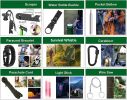 Outdoor SOS Emergency Survival Kit Multifunctional Survival Tool Tactical Civil Air Defense Combat Readiness Emergency Kit