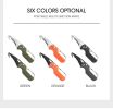 Multitool Keychain Knife; Small Pocket Box/Strap Cutter; Razor Sharp Serrated Blade And Paratrooper Hook; EDC Folding Knives