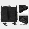 9mm /.40 Caliber MOLLE Single or Dual Stack Adjustable Open-Top Pistol Mag Pouch Compatible w/ Various MOLLE Tactical Belts