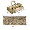 Outdoor Sports Hunting Fishing Camping Molle Assault Combat Roll-Up Shooting Mat Tactical Padded Shooters Mat