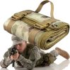 Outdoor Sports Hunting Fishing Camping Molle Assault Combat Roll-Up Shooting Mat Tactical Padded Shooters Mat
