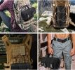 Outdoor Sports Hunting Fishing Camping Molle Assault Combat Roll-Up Shooting Mat Tactical Padded Shooters Mat