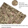Outdoor Sports Hunting Fishing Camping Molle Assault Combat Roll-Up Shooting Mat Tactical Padded Shooters Mat