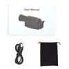 1080P Digital Night Vision Monocular for Night Fishing, Hunting, & Hiking
