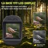 1080P Digital Night Vision Monocular for Night Fishing, Hunting, & Hiking