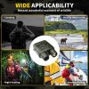 4K Night Vision Binoculars For Adults; Camouflage 3'' Large Screen Binoculars, Can Save Photo & Video With Rechargeable Lithium Battery