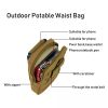 1pc Tactical MOLLE Waist Bag For Outdoor Hiking; Cycling, Camping