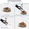Paracord Braided Adjustable Multi-Tool Survival Bracelet