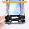 2pcs Oversized Mobile Phone Waterproof Dustproof Bag Touch Screen For Diving Swimming Sealing
