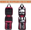 Tactical First Aid Pouch; Detachable Medical Pouch Kit Utility Bag (Bag Only)