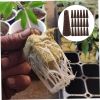 Seed Grow Sponges Replacement Root Growth Sponges Seedling Starter Plugs Seed Starting Seed Pod Hydroponic Garden Planting