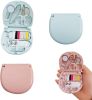 1pc Mini Portable Small Sewing Box - Emergency Travel, Household Sewing Kit with Thread, Scissors, Needles, Pins