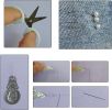 1pc Mini Portable Small Sewing Box - Emergency Travel, Household Sewing Kit with Thread, Scissors, Needles, Pins