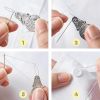 1pc Mini Portable Small Sewing Box - Emergency Travel, Household Sewing Kit with Thread, Scissors, Needles, Pins