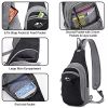 Sling Bag for Women & Men - Sling Backpack or Crossbody Bag - Chest, Shoulder, Back Bag