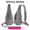Sling Bag for Women & Men - Sling Backpack or Crossbody Bag - Chest, Shoulder, Back Bag