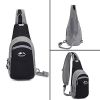 Sling Bag for Women & Men - Sling Backpack or Crossbody Bag - Chest, Shoulder, Back Bag