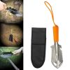 9-in-1 Stainless Steel Garden Point Trowel for Digging Weeding and more