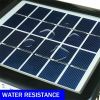 Portable 6V Rechargeable Solar Pane l- Power Storage Generator System - USB Charger With Lamp Lighting