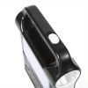Portable 6V Rechargeable Solar Pane l- Power Storage Generator System - USB Charger With Lamp Lighting