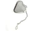 Stainless Steel Cooking Spices Infuser Fine Mesh Loose Tea Herbal Strainer Extended Chain Kitchen Seasoning Balls Outdoor Home Kitchen Accessories