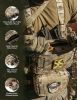 Tactical Chest Rig - MOLLE Modular Micro Fight Chest Rigs With Magazine Pouch For Outdoor, Hunting, Airsoft